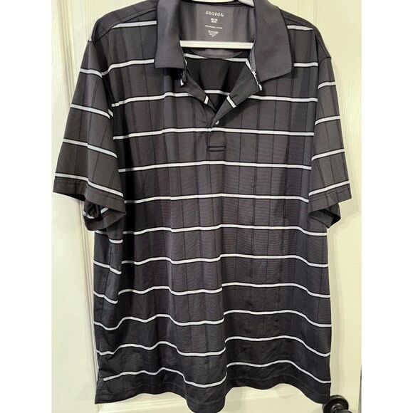 ‎George Men’s 2XL Wrinkle Free Shirt - Picture 2 of 6